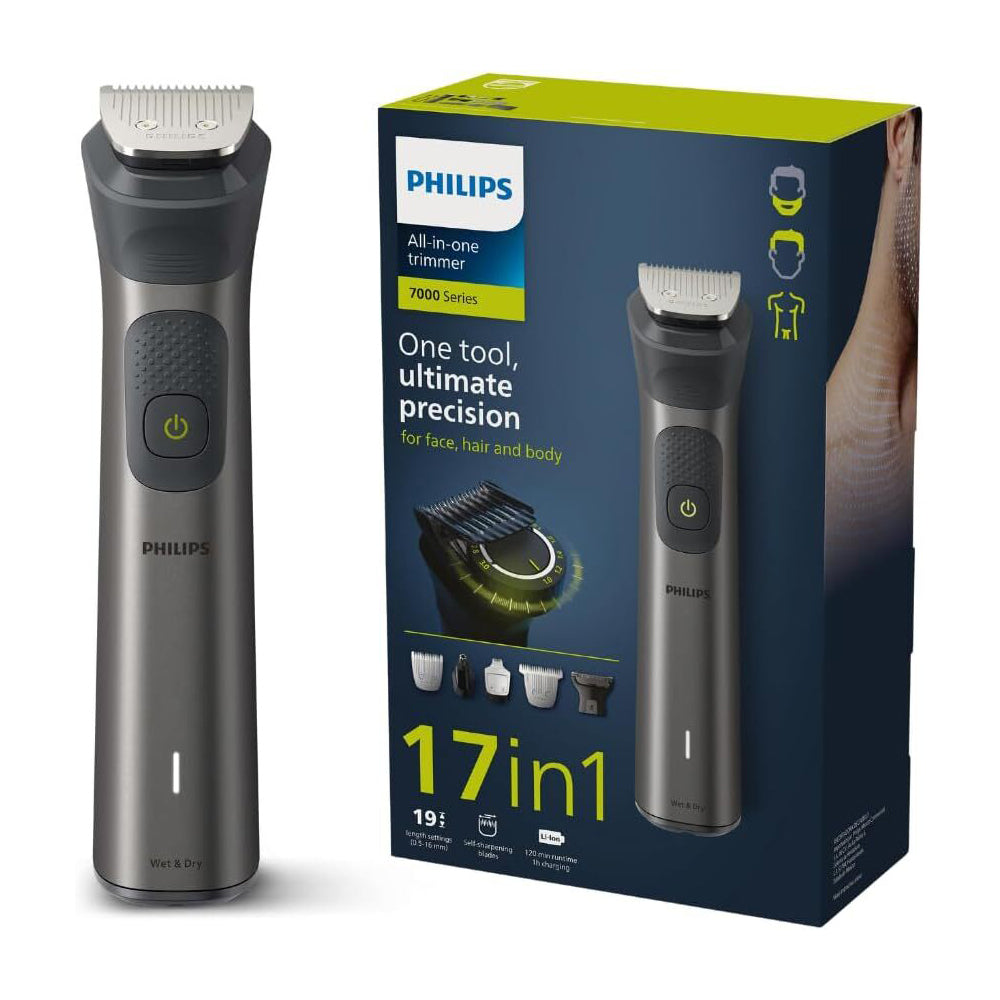 Philips Series 7000 All-in-One MG7940/85 Electric Cordless Trimmer