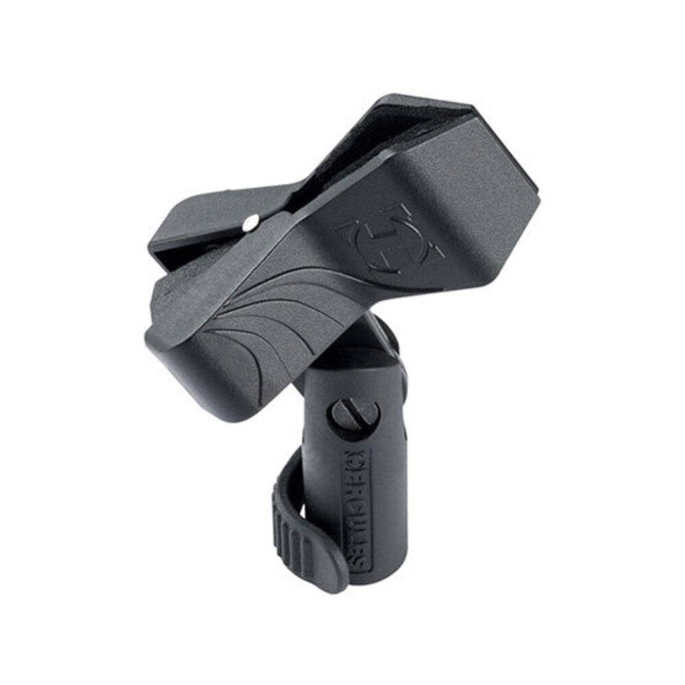 Hercules Mic Holder Clip Adaptor Universal Mount for Microphone Stand — 20mm 35mm