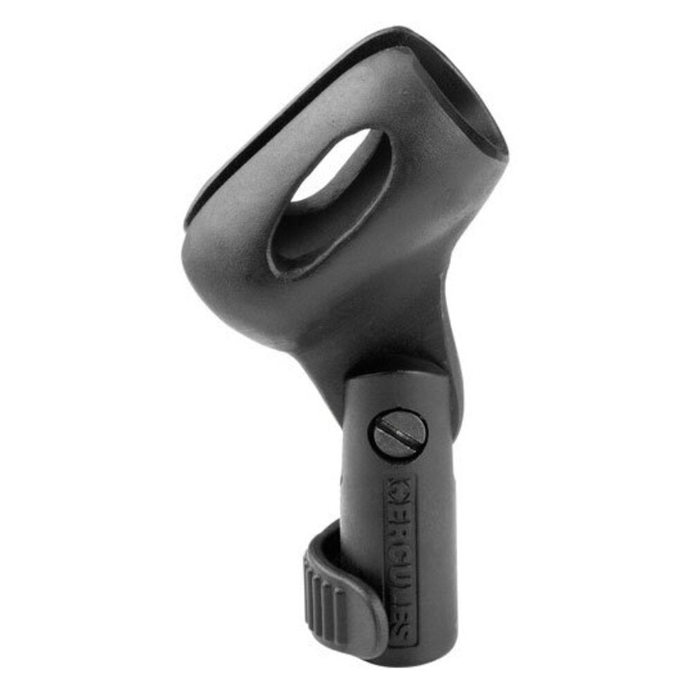 Hercules Mic Holder Clip Adaptor Universal Mount for Microphone Stand — 25mm 30mm