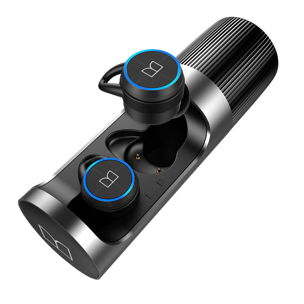 Monster Achieve 101 Airlinks Bluetooth/Wireless Earphones In-Ear/Mic/IPX5 Black — image 5