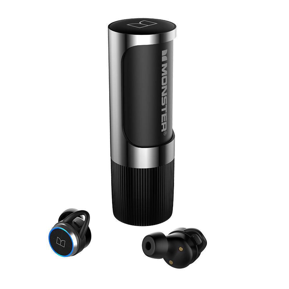 Monster Achieve 101 Airlinks Bluetooth/Wireless Earphones In-Ear/Mic/IPX5 Black — image 2