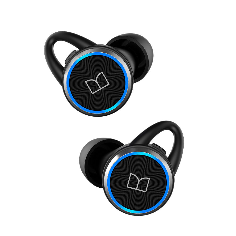 Monster Achieve 101 Airlinks Bluetooth/Wireless Earphones In-Ear/Mic/IPX5 Black — image 9
