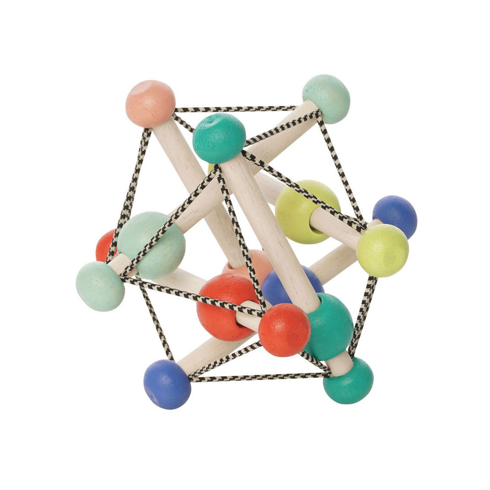 Manhattan Wooden Skwish Colorpop Baby/Toddler Activity Play Sensory Toy 0m+