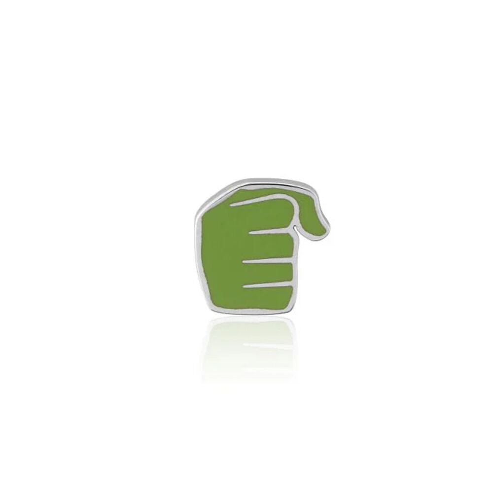 Couture Kingdom Ecc Marvel Hulk Character Stainless Steel 12mm Stud Earrings — image 2