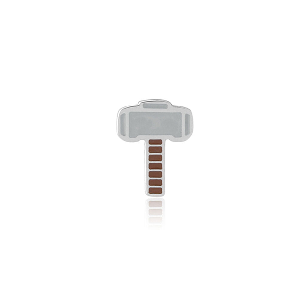 Couture Kingdom Ecc Marvel Thor Hammer Stainless Steel 12mm Stud Earrings — image 2