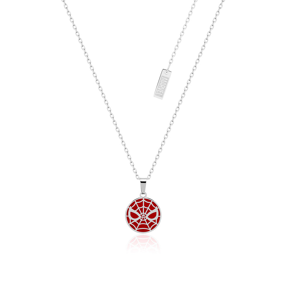 Couture Kingdom Ecc Marvel Spiderman Character Stainless Steel 40+7cm Necklace
