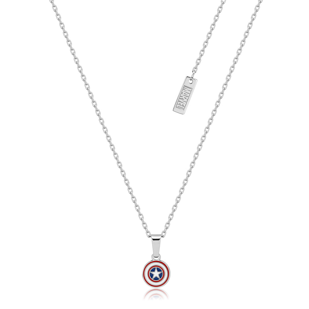 Couture Kingdom Ecc Marvel Captain America Stainless Steel 40+7cm Necklace