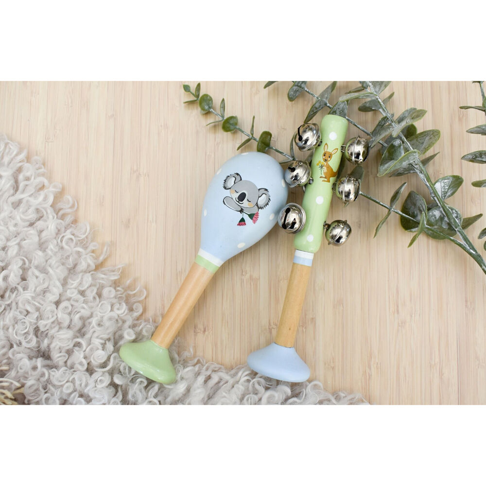 Koala Dream Bush Buddies Australian Animals Maraca & Bellstick Set Kids 18m+ — image 7