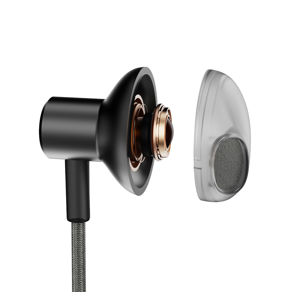 Hifuture Mi5 USB-C Wired In-Ear Music Portable Earphones/Headphones Black — image 4