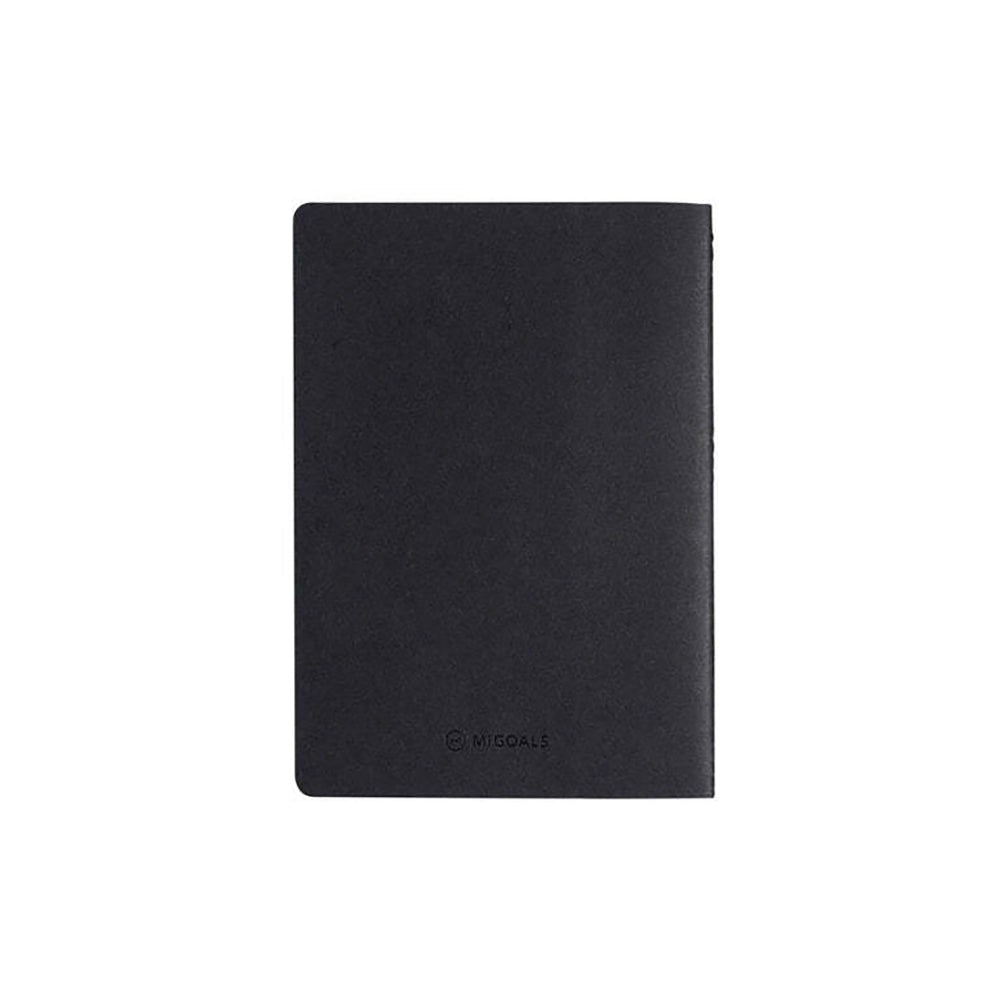 MI Goals MiGoals Get Sh*t Done Soft Cover A5 Writing Notebook Stationery Minimal Black