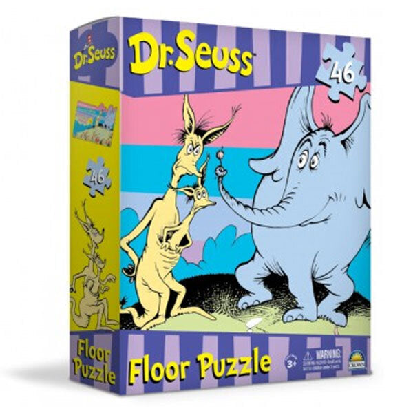 DR Seuss 91.4x60.9cm Floor Puzzle Jigsaw Kids Educational Play Game Toy 3y+ (46 Pieces)