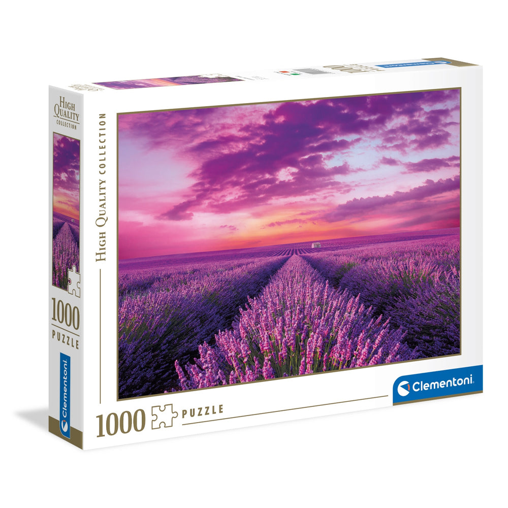 Clementoni High Quality Collection Lavender Field Puzzle (1000 Pieces)