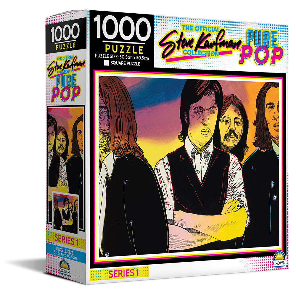 Steve Kaufman Pure Pop Retro Art 50.5cm Series 1 Jigsaw Puzzle Assorted (1000 Pieces) — image 2