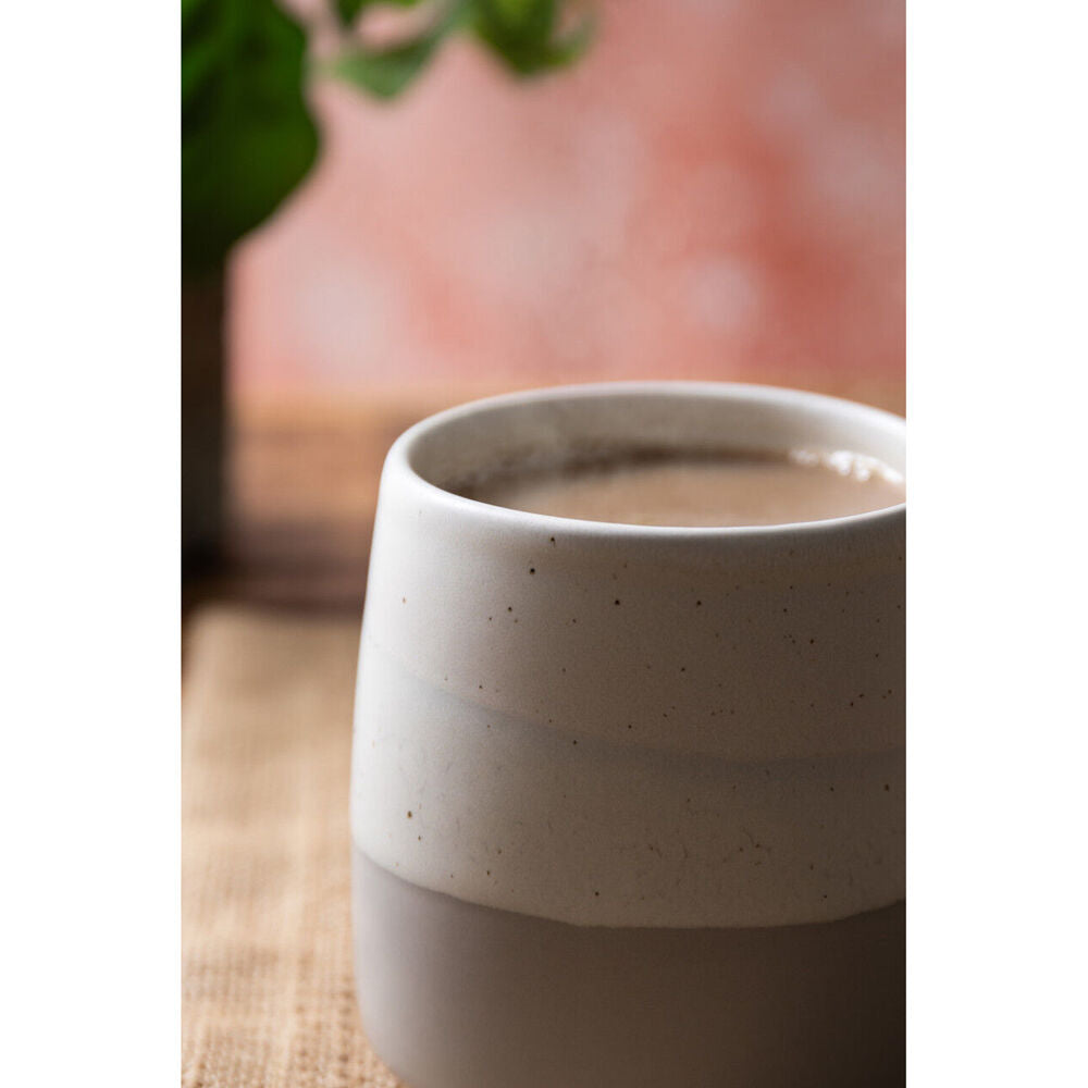 Mikasa 400ml Reactive Glaze Coffee Mug Cup Stoneware Drinkware w/ Handle Grey — image 5