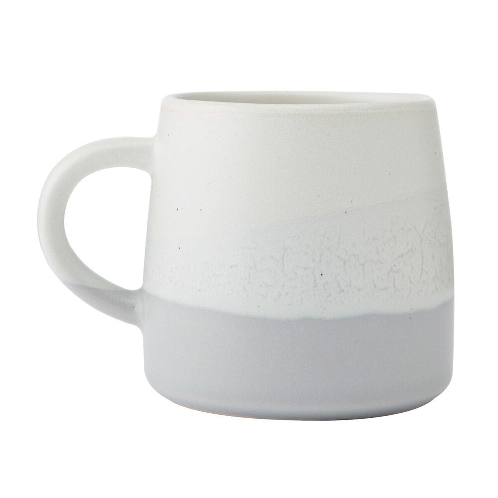 Mikasa 400ml Reactive Glaze Coffee Mug Cup Stoneware Drinkware w/ Handle Grey — image 3