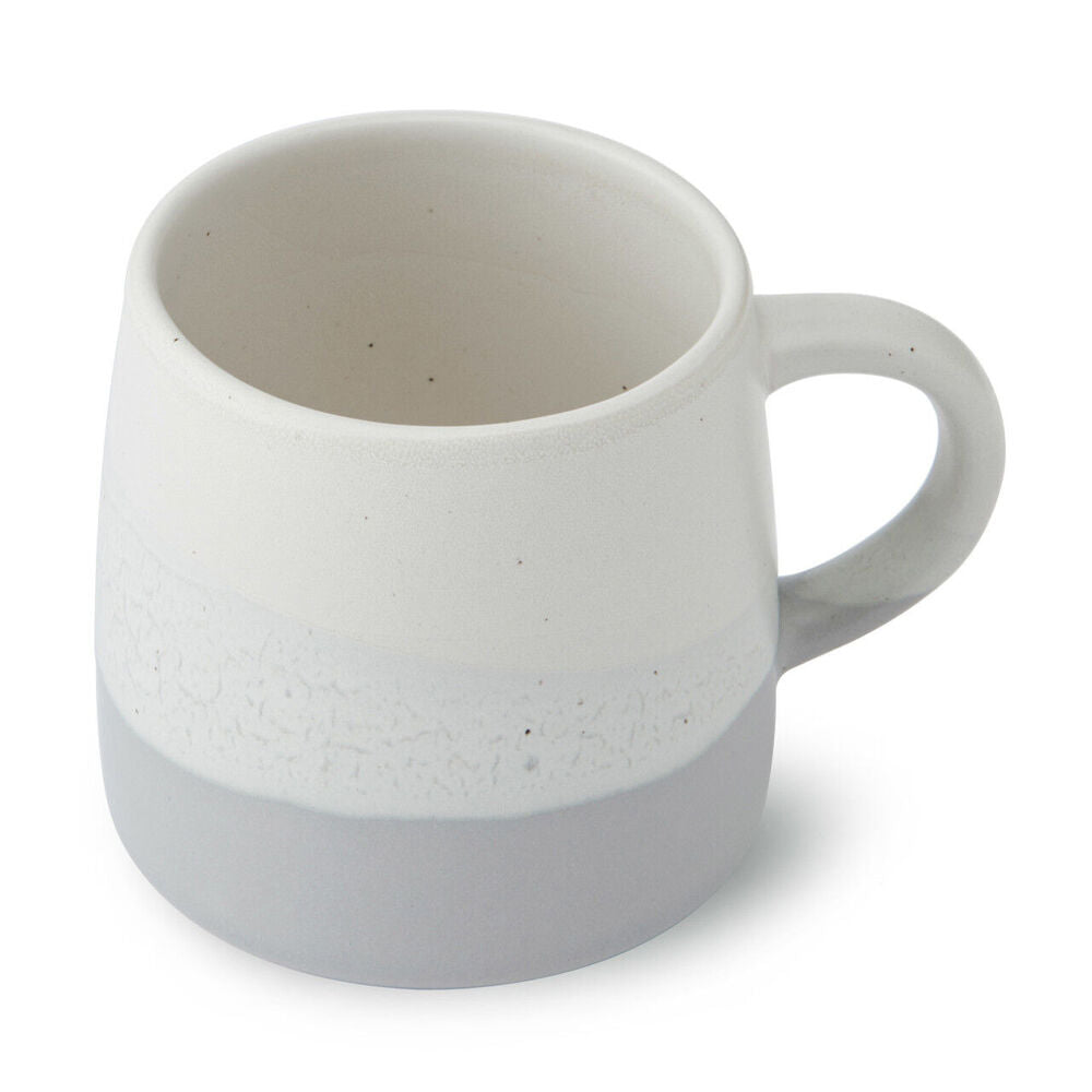 Mikasa 400ml Reactive Glaze Coffee Mug Cup Stoneware Drinkware w/ Handle Grey — image 2