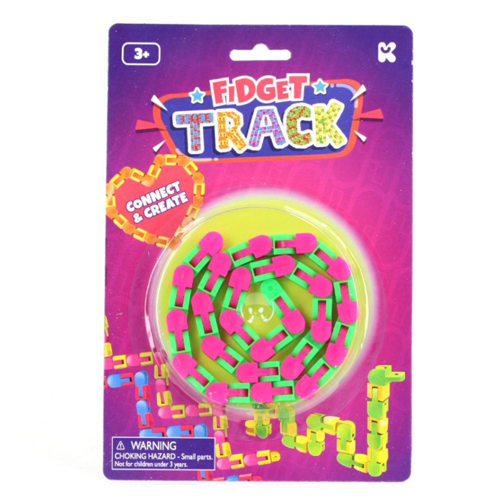 Pocket Money Fun Fidget Track Kids/Children Sensory Tactile Twist Play Toy 3+ (4 Pack) — image 2