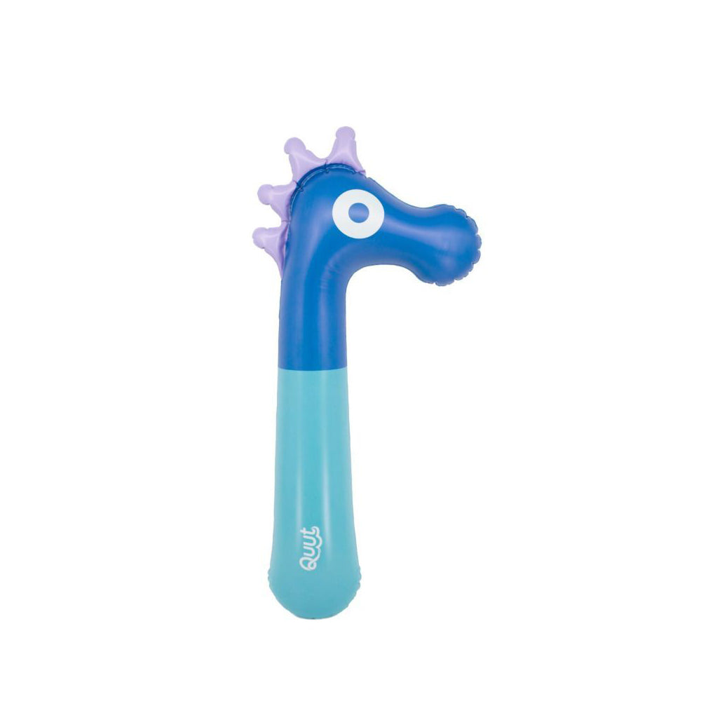 Quut Noodle Friends Seahorse Inflatable Outdoor Swimming Pool Toy Blue 3y+