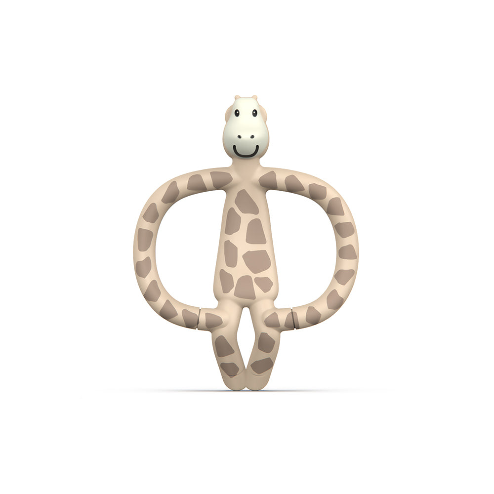 Matchstick Monkey Matchstick 11cm Monkey Animal Anti Microbial Teether Baby/Infant 6-18m Giraffe