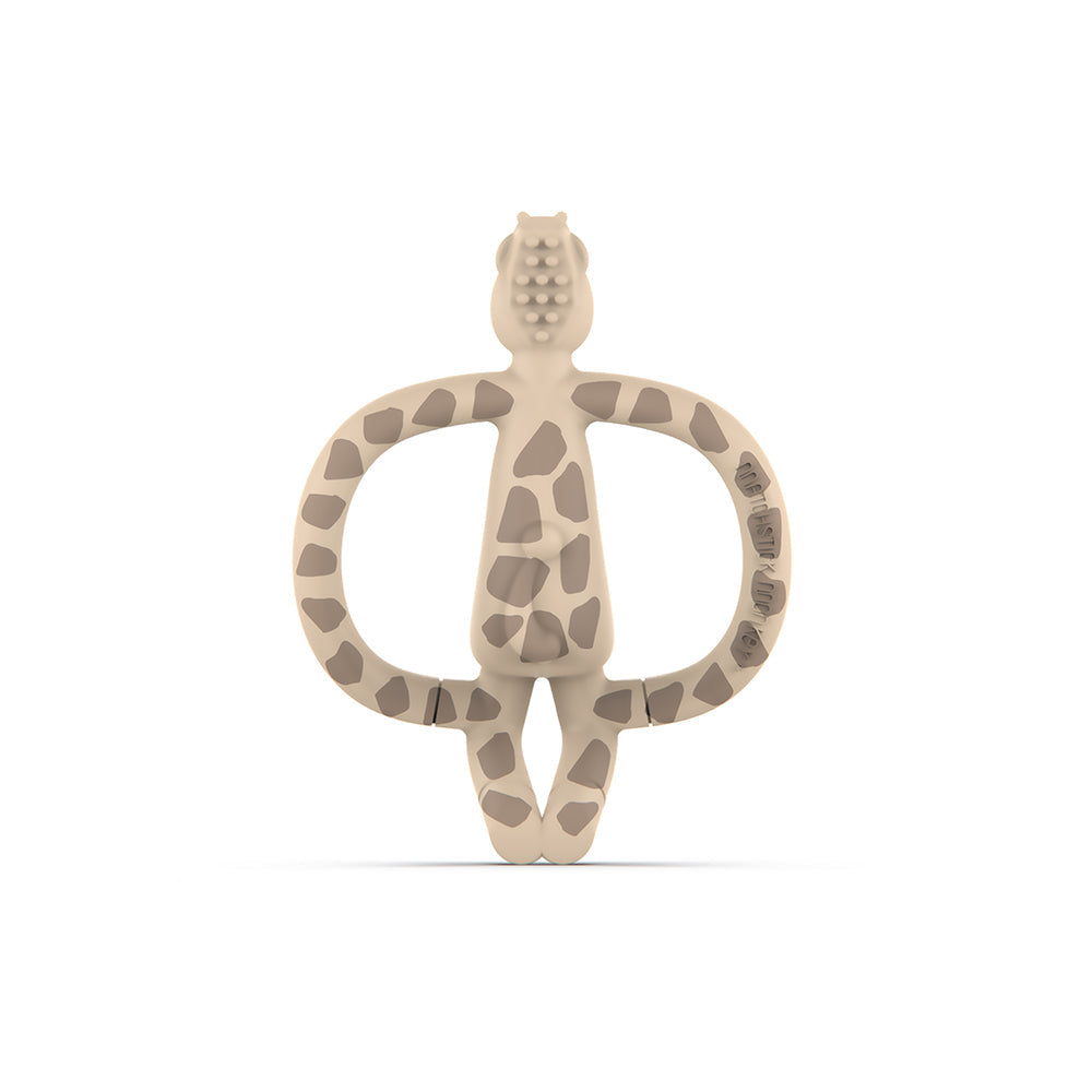 Matchstick Monkey Matchstick 11cm Monkey Animal Anti Microbial Teether Baby/Infant 6-18m Giraffe — image 2