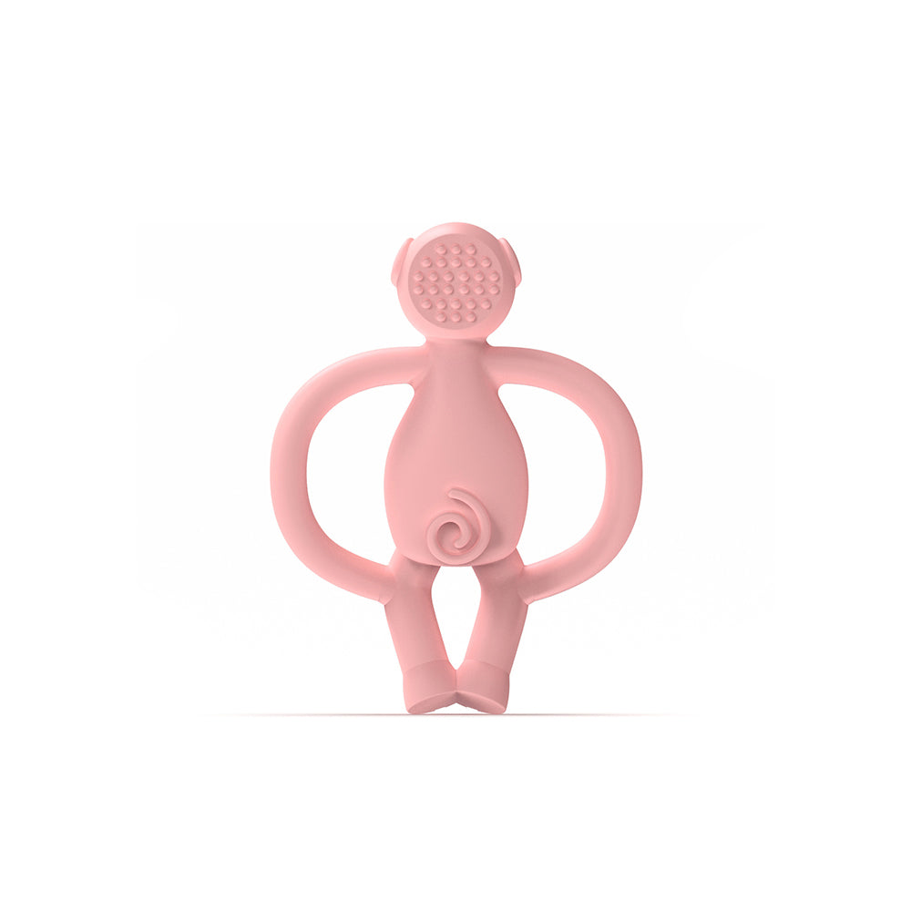 Matchstick Monkey Matchstick 11cm Monkey Animal Anti Microbial Teether Toy Baby/Infant 6-18m Pig — image 2