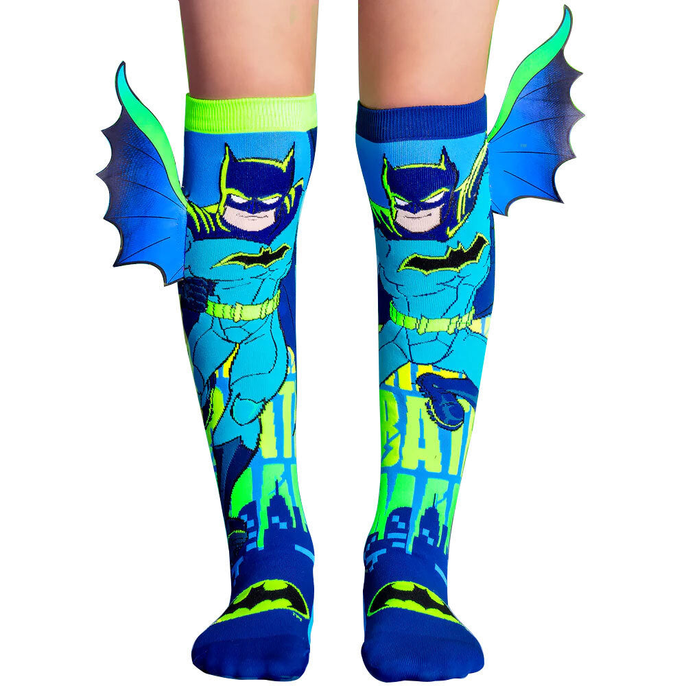 Madmia Batman Neon Kids/Children Socks