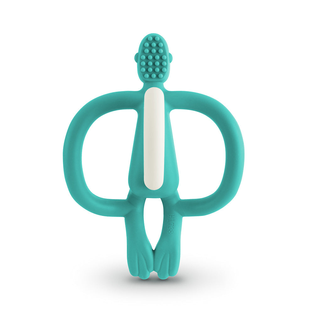 Matchstick Monkey Matchstick 11cm Monkey Teething Toy/Gel Applicator for Baby/Infant 6-18m — image 3