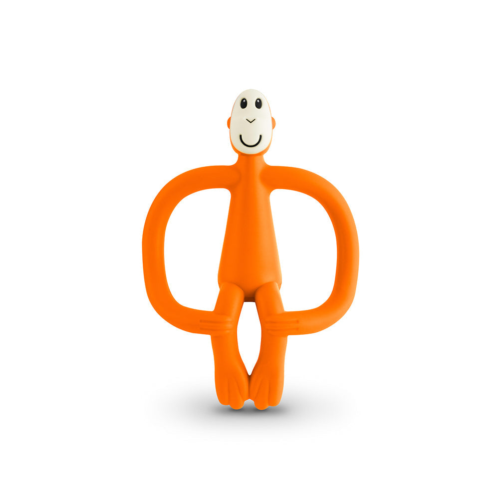 Matchstick Monkey Teething Toy and Gel Applicator - Orange/Pink (2 Pack) — image 2