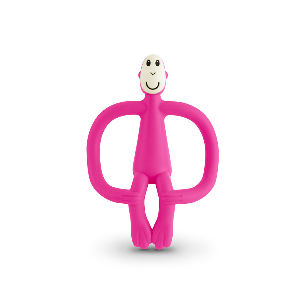 Matchstick Monkey Teething Toy and Gel Applicator - Orange/Pink (2 Pack) — image 5