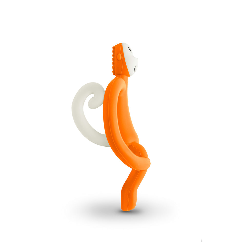 Matchstick Monkey Teething Toy and Gel Applicator - Orange/Pink (2 Pack) — image 3