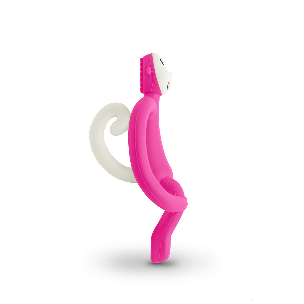 Matchstick Monkey Teething Toy and Gel Applicator - Orange/Pink (2 Pack) — image 6