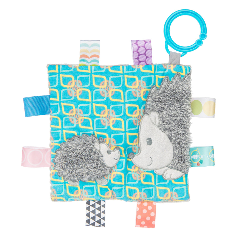 Mary Meyer Taggies Heather Hedgehog Crinkle Me Activity Toy 16.5cm Baby 0+ Aqua — image 2