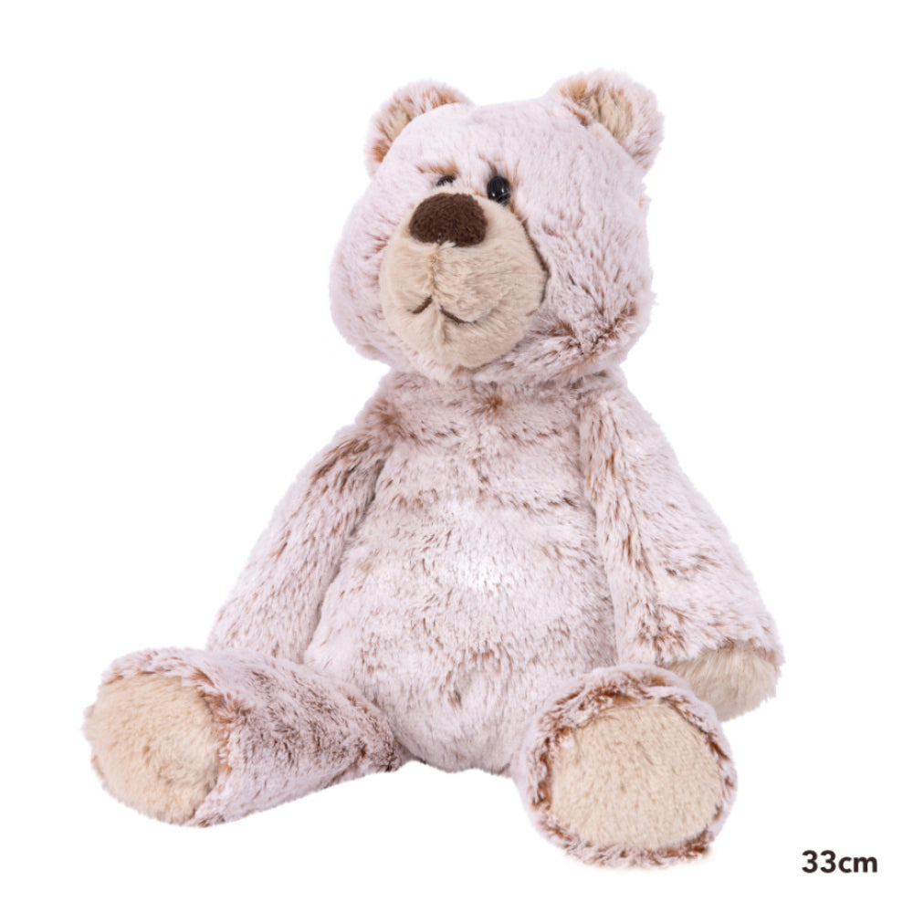 Mary Meyer Marshmallow Animal Teddy 33cm Soft Stuffed Plush Toy Kids 0+ Pink (2 Pack) — image 3