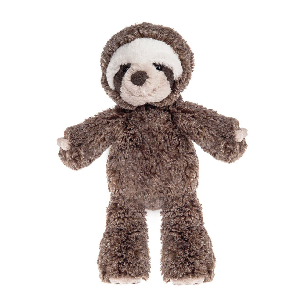 Mary Meyer Marshmallow Animal Sloth 23cm Soft Stuffed Plush Toy Kids 0+ Brown (2 Pack) — image 2
