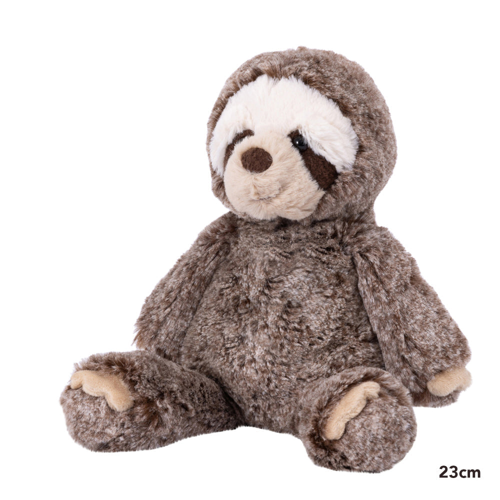Mary Meyer Marshmallow Animal Sloth 23cm Soft Stuffed Plush Toy Kids 0+ Brown (2 Pack) — image 3