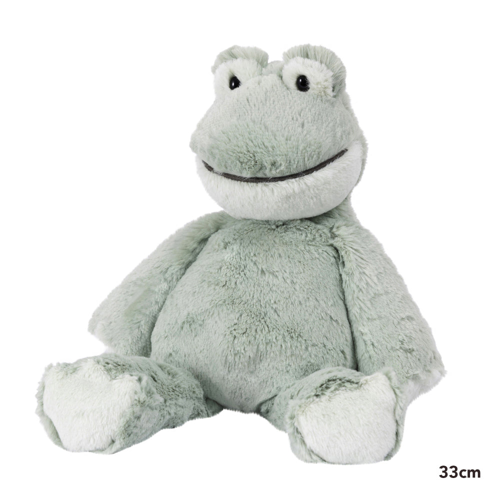 Mary Meyer Marshmallow Animal Frog 33cm Soft Stuffed Plush Toy Kids 0+ Green (2 Pack) — image 3