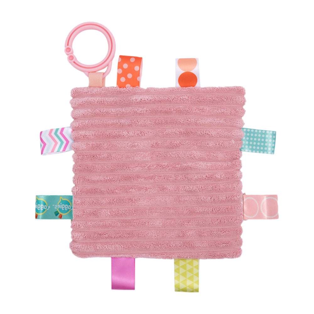 Mary Meyer Taggies Tilly Giraffe Crinkle Me Toy 16.5cm Kids 0+ Pink (2 Pack) — image 4