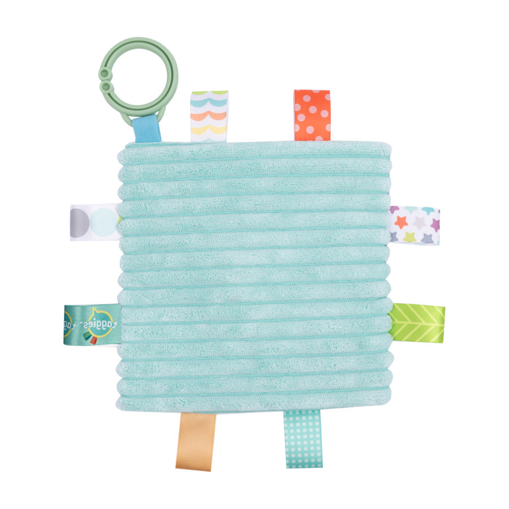 Mary Meyer Taggies Drax Dragon Crinkle Me Activity Toy 16.5cm Baby/Kids 0+ Blue — image 3