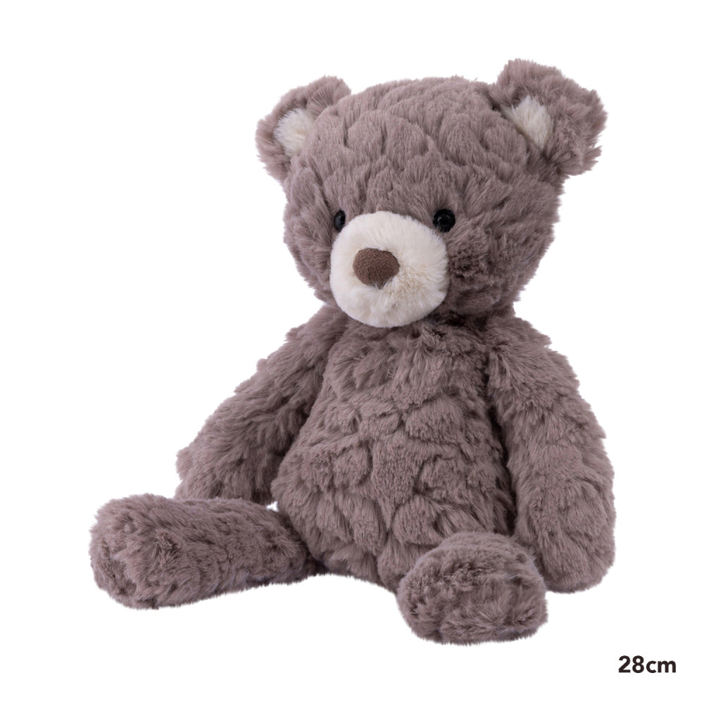 Mary Meyer Nursery Bear 28cm Soft Plush Stuffed Animal Play Toy Kids 0+ Grey — image 2