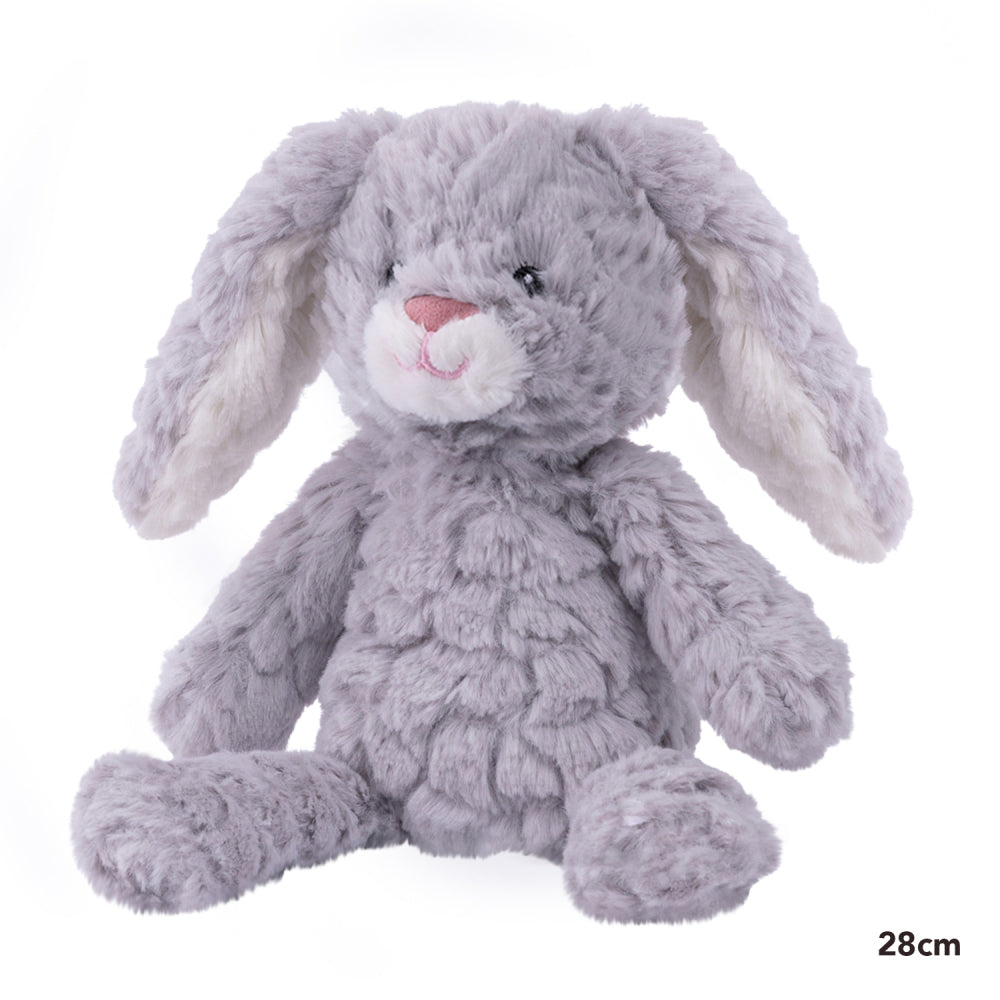 Mary Meyer Nursery Bunny 28cm Soft Plush Stuffed Animal Play Toy Kids 0+ Shadow — image 2