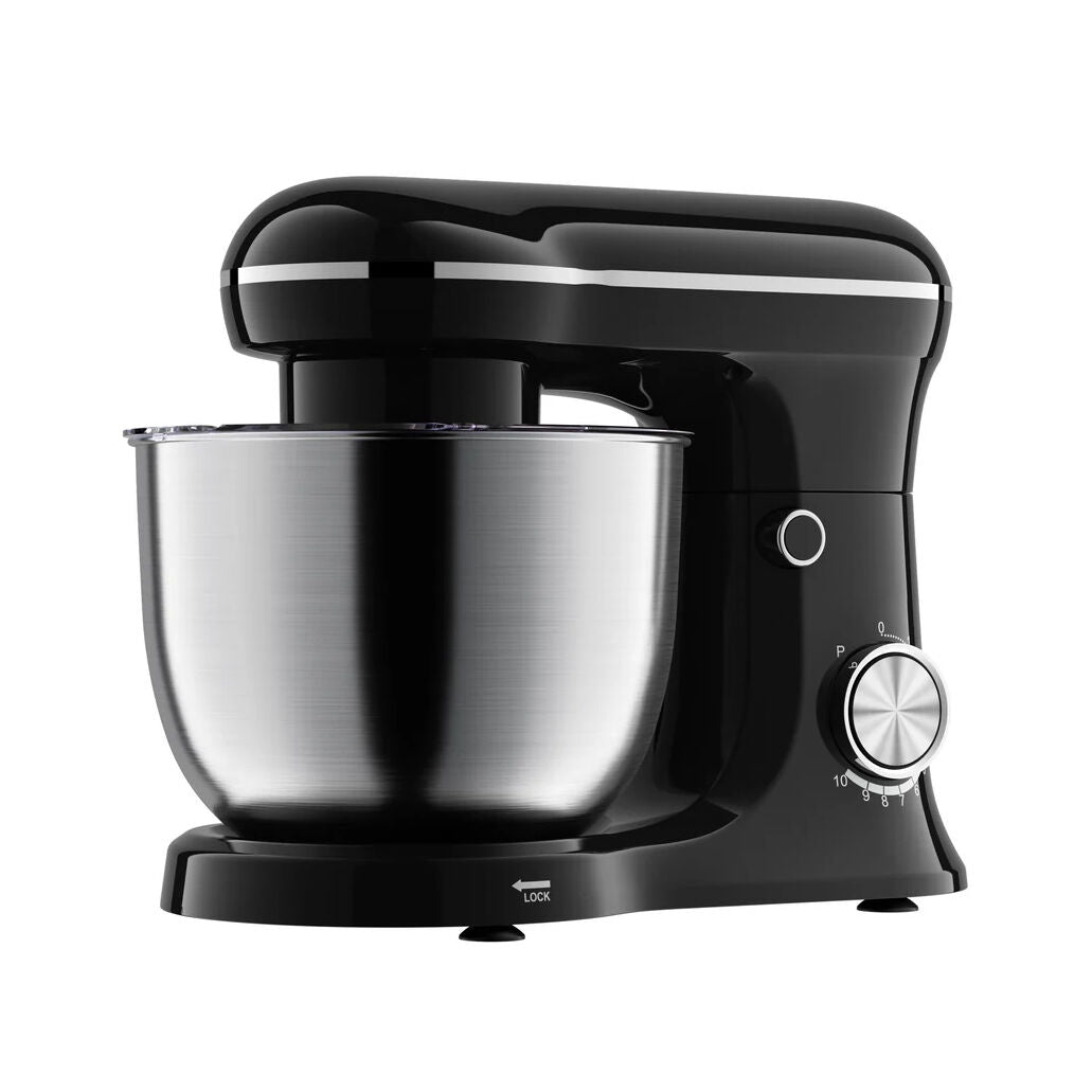 Healthy Choice Electric 400W Mix Master 5L Stand Mixer w/Bowl/Whisk/Beater Red