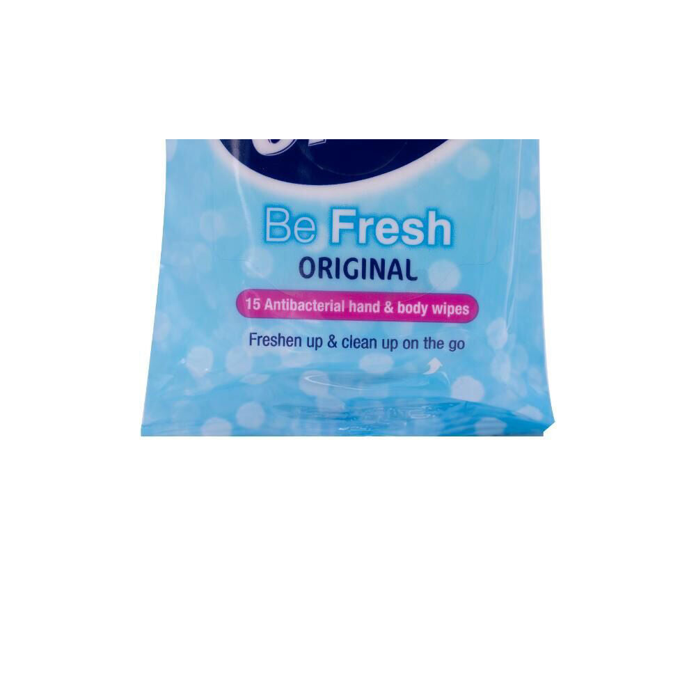 Wetones Fresh Original Surface Cleaning Wipes Travelpack Antibacterial (15 Pieces) — image 3