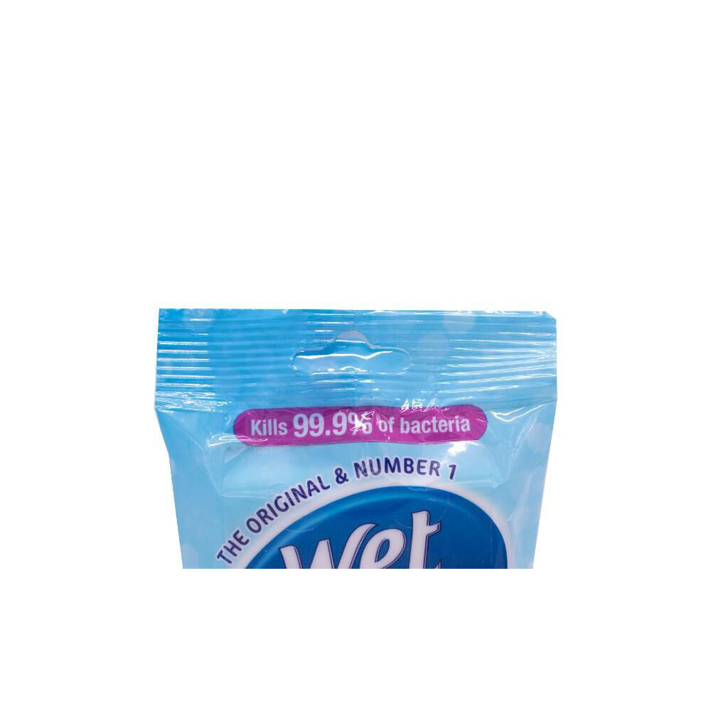 Wetones Fresh Original Surface Cleaning Wipes Travelpack Antibacterial (15 Pieces) — image 4