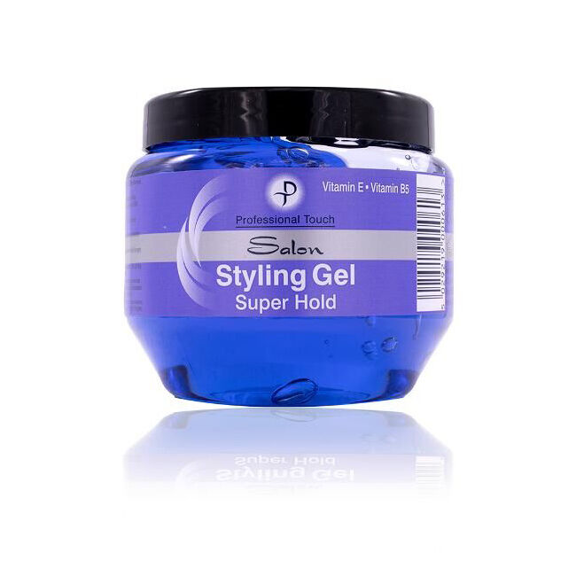 Professional Touch For All Hair Types Salon Super Hold Styling Gel 250ml