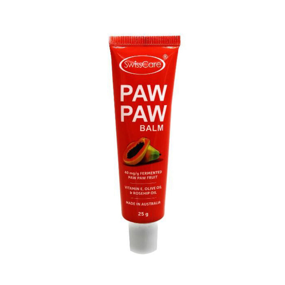 Swisscare 25g w/ Vitamin E, Rosehip & Olive Oil Paw Moisturising Balm