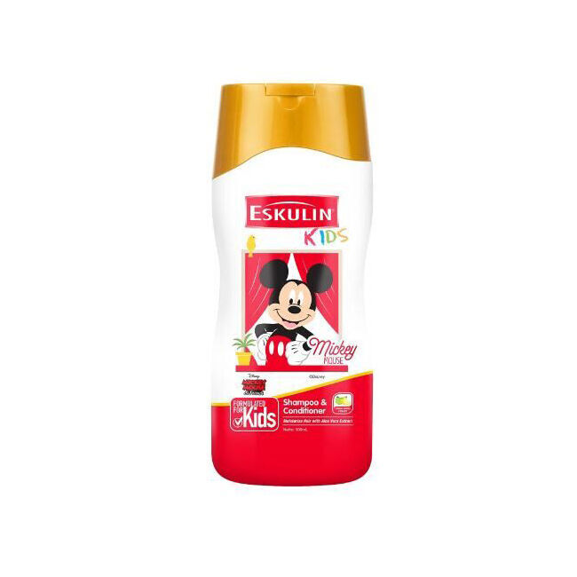 Disney Eskulin Kids 2 in 1 Shampoo & Conditioner 200ml Assorted Hair Care (6 Pack) — image 2