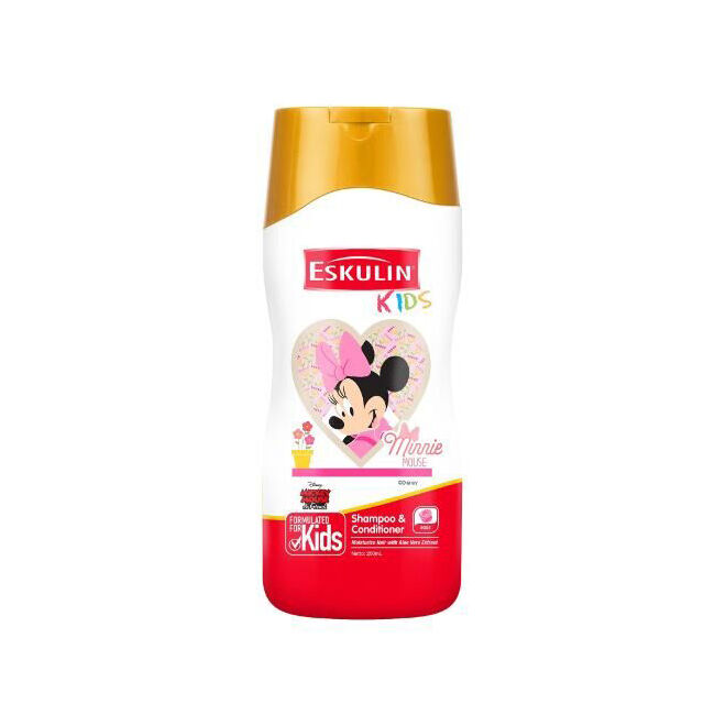 Disney Eskulin Kids 2 in 1 Shampoo & Conditioner 200ml Assorted Hair Care — image 2