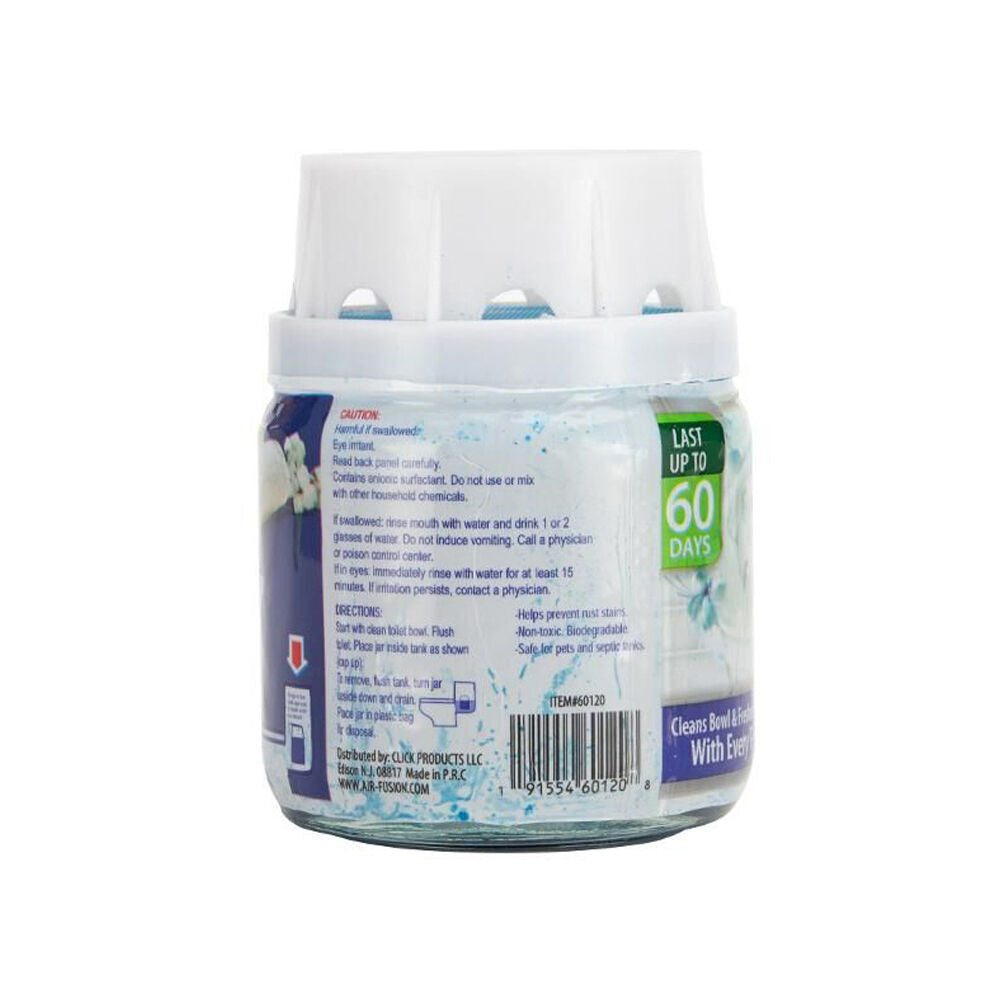 Air Fusion Toilet Bowl Cleaner Bathroom Odour Eliminator 227g Fresh Linen (12 Pack) — image 4