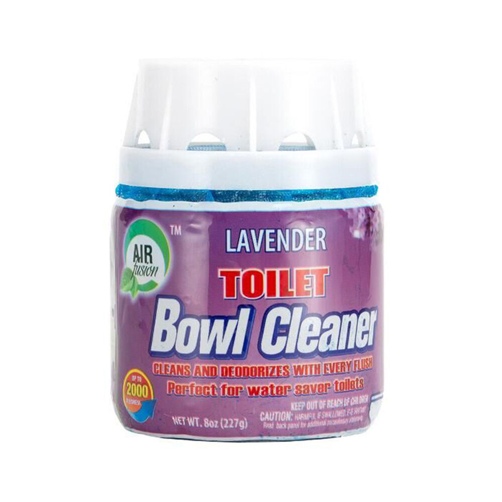 Air Fusion Toilet Bowl Cleaner Bathroom Odour Eliminator 227g Lavender Scent (6 Pack) — image 2