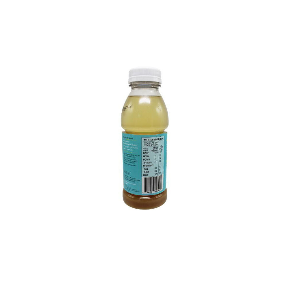 The Ginger People 360ml All Natural Vegan Honey & Lemon Gingerade Drink — image 2